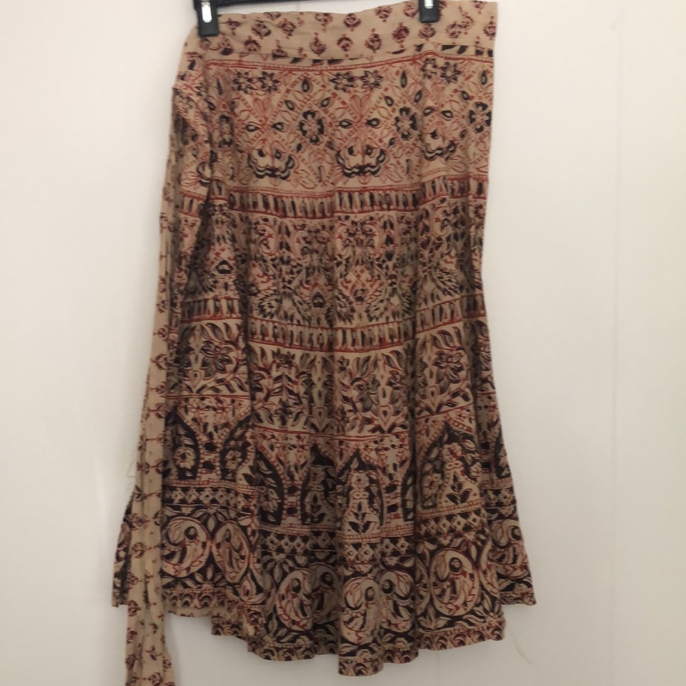 1970s vintage Indian Skirt